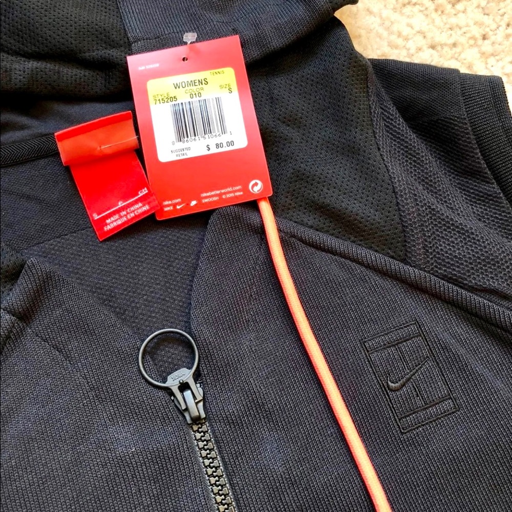 Nike court tennis vest